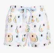 NEW PETER ALEXANDER CUTE KOALA AVOCADO PJ SHORTS WOMENS MEDIUM M RRP$49.95