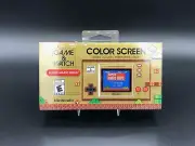NINTENDO GAME & WATCH - SUPER MARIO BROS. HANDHELD RETRO COLOR BRAND NEW