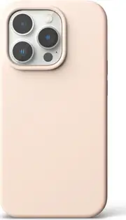 Ringke iPhone 14 Pro Max Silicone Case Back Cover Pink