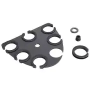 On-Stage MSA2700 Multi-Mic Holder for Mic Stand