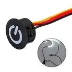 High Quality Dimmer Switch Sleek Design DC 12V Snap-in Mount 16mm Diameter