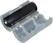 Battery Adapter,Battery Converter Holder | Transparent High-Efficiency AA-C Adapter for Trailer, Home, Car, Automotive, Vehicle