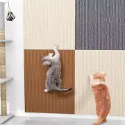 Self-Adhesive Carpet Cats Scratch Board Wall Anti Cat Scratch Sofa Diy Cats Scra
