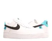 Nike Air Force 1 '07 WW White/Black-Blue Fury Men's Basketball Shoes CK7648-100
