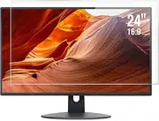 F FORITO 2-Pack 24 inch Anti Glare Matte Computer Screen Cover with 16:9 Aspect Ratio, Eye Protection Desktop Screen Protector Compatible with All 24" Widescreen and All-in-One Computer