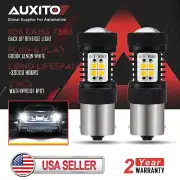 AUXITO 1156 BA15S 14LED P21W Parking Reverse Daytime Running Bulbs 6000K Light D (for: Chrysler)