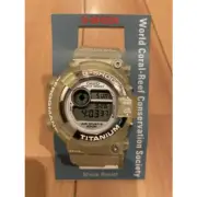 CASIO G-SHOCK DW-8201WC-7T Frogman Watch White Band Resin and silicone band New