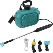 Battery Powered Sprayer, Electric Sprayer Fine and Even Mist Portable Rechargeable for Outdoor (Blue)