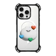 iPhone 16 Pro Bounce Case MagSafe Compatible SOSO THREE HEART