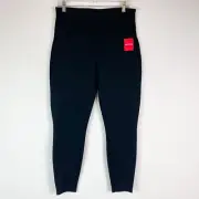 Spanx NWT Women's 20264 Ponte Ankle Legging Pants Black Size L (216)