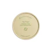 World Centric's Lid Paper - 4 oz NoTree Portion Cups - - Case of 1000