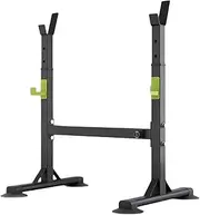 Ｓｉｍｈｏａ Squat Rack Bench Press Stand Adjustable Weight Rack for Beginners and Professional Use
