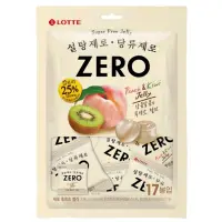 在飛比找蝦皮購物優惠-LOTTE 樂天 zero水果軟糖 水蜜桃/奇異果