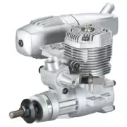 OS Max 46AX II Engine with E-3071 Silencer OS Engines