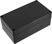 CHILDWEET Box Outdoor Electrical Box Durable Plastic Junction Box for Security Monitoring Switches and Electronics Enclosure Versatile Project Case for Indoor and Outdoor Use