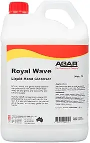 Agar Royal Wave Liquid Hand Cleanser 5Lt