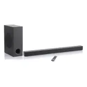onn. 3.1 Atmos Soundbar - Virtual 37” Giant Sound Bar New