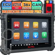2025 Autel MaxiCOM MK906 PRO OBD2 Auto Diagnostic Scan Tool Coding AUS Scanner