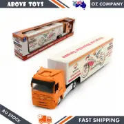 NewRay Licensed Mercedes Actros Repsol Honda Team Truck Moto GP Team 1:43 Scale