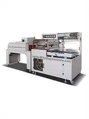 Fully Automatic Vertical up and Down Sealing and Cutting Heat Shrink Wrapping Machine POF Film