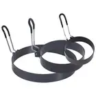Wear And Tear Resistant Pancake Rings Brush Griddle Pancake Shapers Handle Brush