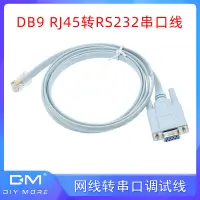 在飛比找露天拍賣優惠-適用思科cisco華為console數據線RJ45網線轉RS