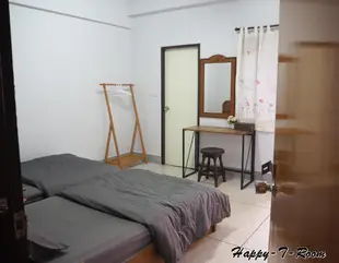 菲查奴洛克城市中心酒店的1臥室公寓 - 16平方公尺/1間專用衛浴happy T Room