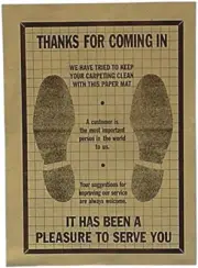 Car Floor Mats Disposable Paper Truck Vehicle Auto Interior Protection 500 Pack