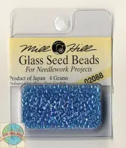 Mill Hill Glass Seed Beads 4g Opal Capri #02088