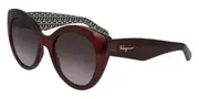 Salvatore Ferragamo SF 964S 634 Men's Sunglasses Red Size 54