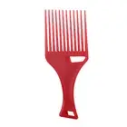 Men Texturizing Comb Portable Lightweight Hair Salon Hollow Fork Comb Pp