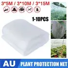 10PCS 10/15M Garden Insect Netting Birds Vegetable Fly Fruit Mesh Protection Net