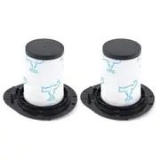 2 pcs filters for Rowenta Air Force 460 All in One RH92xx and Air Force Flex 560 RH94xx vacuum cleaner,parts ZR009002 Photo Color