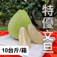 在飛比找台灣好農優惠-【明佑好柚園】產銷履歷特優麻豆文旦(10台斤/箱)