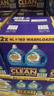 Cold Power Advanced Clean Laundry LQ 2x4L