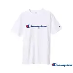 CHAMPION BASIC LOGO短TEE 白