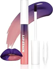 U-Shinein Lip Stain, Lip Liner Stay with Tweezer, Peel Off Lip Liner Tattoo- Long Lasting, Waterproof & Transfer Proof Lip Tint with Matte Finish, Highly Pigmented Color (Light Pink)