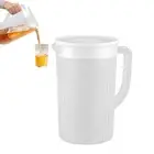 Large Pitcher With Lid 2.7L Beverage Pitchers Ice Tea Maker Fridge Water