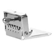 5 String Banjo Tailpiece Chrome Plated Replacement Accessory