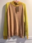 Gorman Maisy Polo Jumper lambswool bkend - size L RRP $189