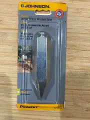 JOHNSON 12OZ STEEL PLUMB BOB, p/n 40-0874