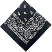 [Generic] Unisex Multi-Purpose Bandana Scarves Headwrap Handkerchief for Women Men Boys Girls