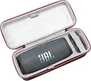Case for Charge 6/5/4/Essential 2 Portable Bluetooth Speaker, Protective Carrying Case Travel Bag, Drop Protection, Dust- and Water-Resistant (Case Only)