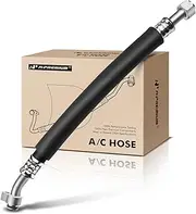 A-Premium A/C Suction Line Hose Assembly Compatible with Honda Civic 1996-2000 L4 1.6L, Compressor to Evap