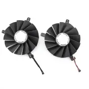 Cooling Fan DC 12V For NVIDIA GeForce RTX 2080Ti Founders Edition Graphics Card