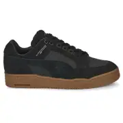 Puma Slipstream Lo Gum Lace Up Mens Black Sneakers Casual Shoes 38734102