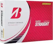 [Bridgestone] Super Straight Golf Balls, 2023 Model, 12 Balls