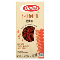 在飛比找iHerb優惠-[iHerb] Barilla 紅扁豆螺旋面，8.8 盎司（