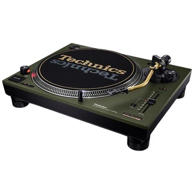Technics SL-1200M7L-G Turntable - Popular Green - Authentic -