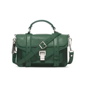 Proenza Schouler H00091 PS1 Tiny 小羊皮包 綠色